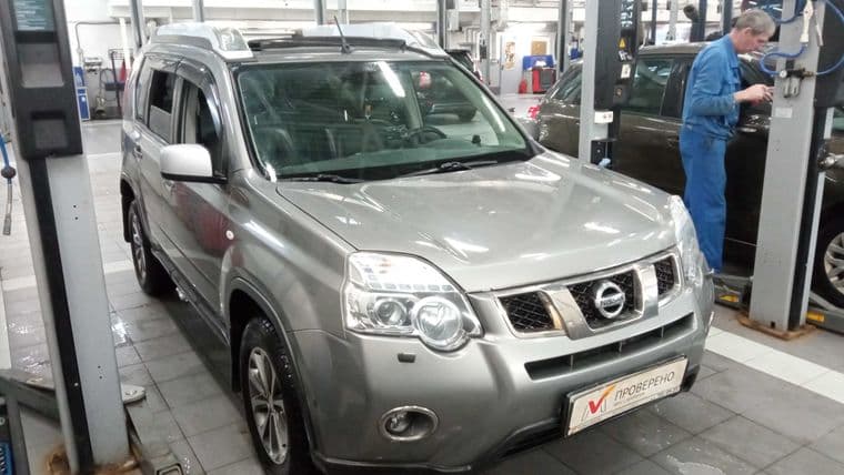 Nissan X-Trail, 2013 - вид 1