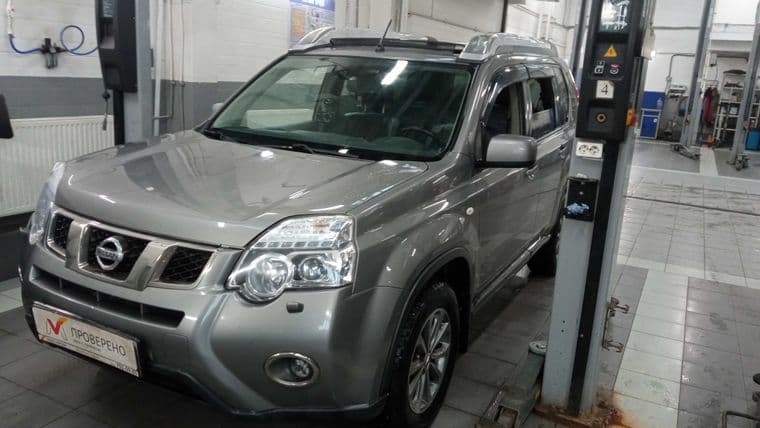 Nissan X-Trail, 2013