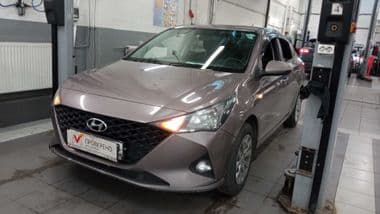 Hyundai Solaris 2021 года, 211 326 км - вид 1