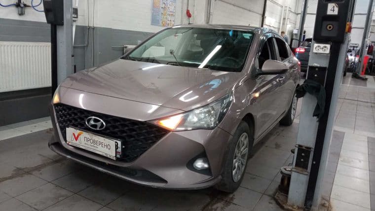 Hyundai Solaris 2021 года, 211 326 км - вид 1