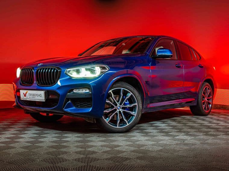 BMW X4, 2019