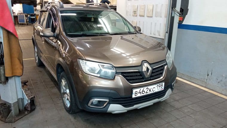 Renault Sandero Stepway, 2018 - вид 1