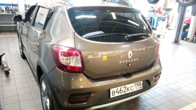 Renault Sandero Stepway, 2018 - вид 3
