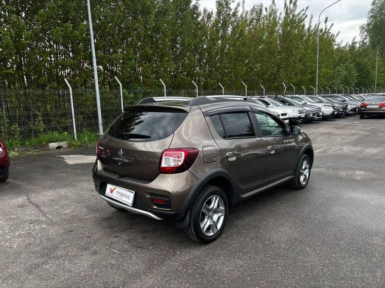 Renault Sandero Stepway, 2018 - вид 3