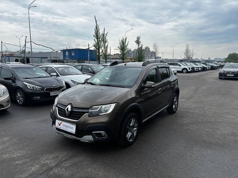 Renault Sandero Stepway 2018 года, 230 053 км - вид 1