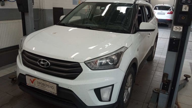 Hyundai Creta 2017 года, 183 008 км - вид 1