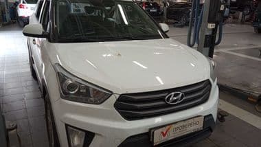 Hyundai Creta 2017 года, 183 008 км - вид 2