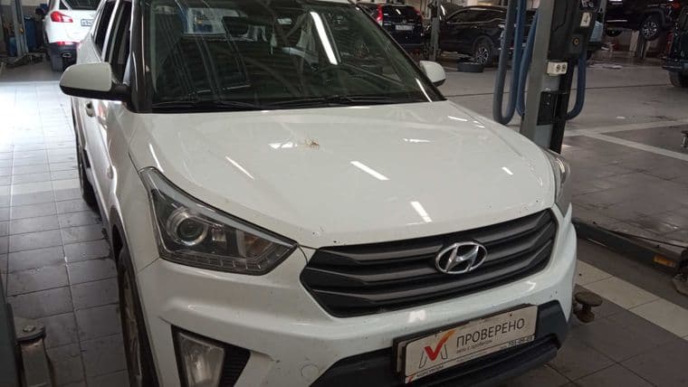 Hyundai Creta 2017 года, 183 008 км - вид 2