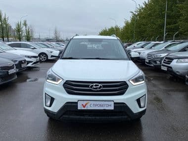 Hyundai Creta 2017 года, 183 008 км - вид 2