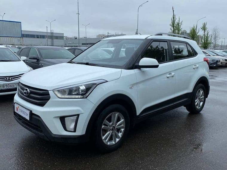 Hyundai Creta 2017 года, 183 008 км - вид 1