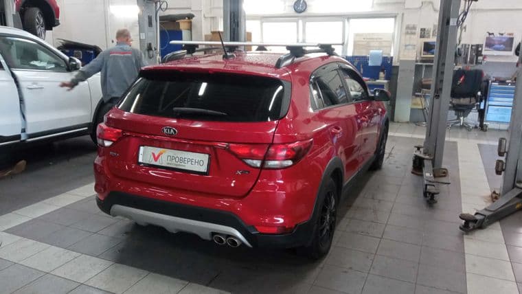 KIA Rio X-Line, 2018 - вид 4