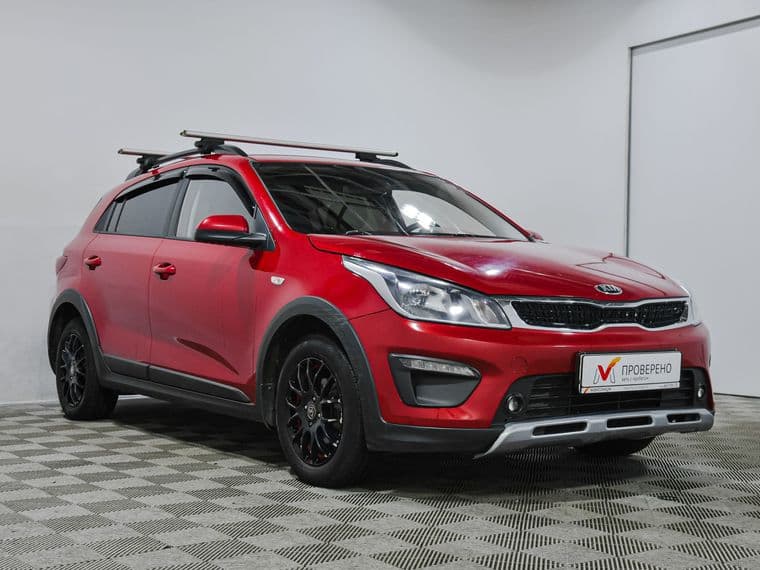 KIA Rio X-Line, 2018 - вид 3