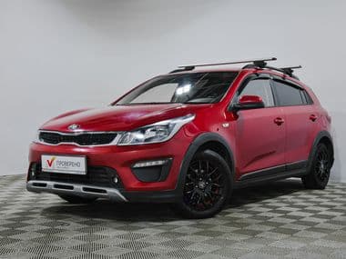 KIA Rio X-Line 2018 года, 81 548 км - вид 1