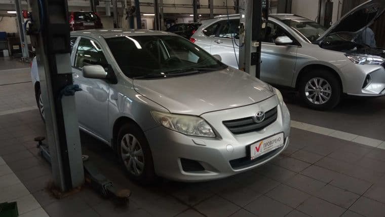 Toyota Corolla 2007 года, 232 023 км - вид 2