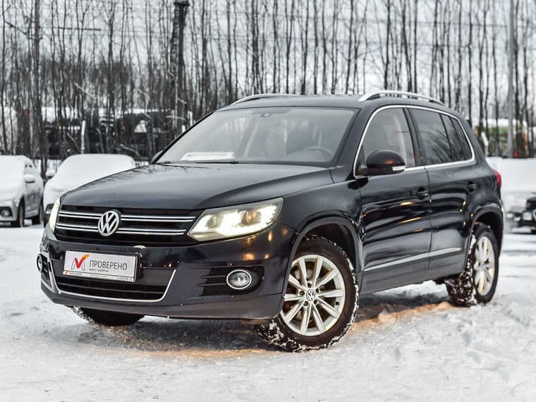 Volkswagen Tiguan 2013 года, 211 936 км - вид 1