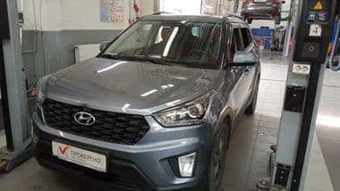 Hyundai Creta 2020 года, 110 941 км - вид 1