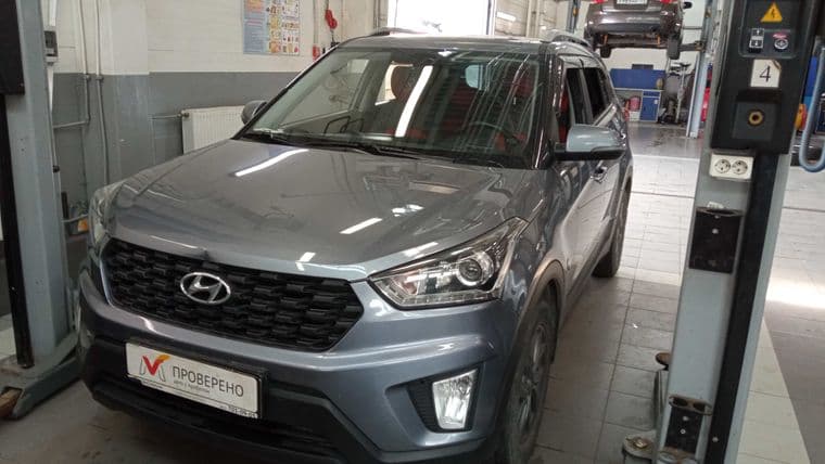 Hyundai Creta, 2020