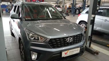 Hyundai Creta 2020 года, 110 941 км - вид 2