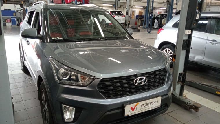 Hyundai Creta, 2020 - вид 1