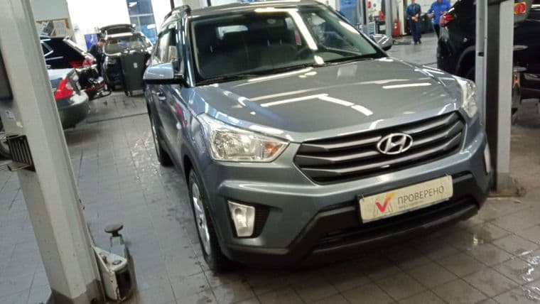 Hyundai Creta, 2018 - вид 1