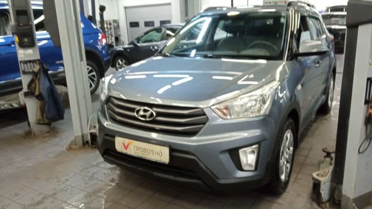 Hyundai Creta, 2018