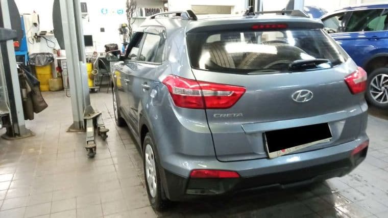 Hyundai Creta, 2018 - вид 2