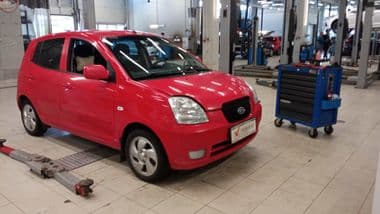 KIA Picanto 2008 года, 106 051 км - вид 2