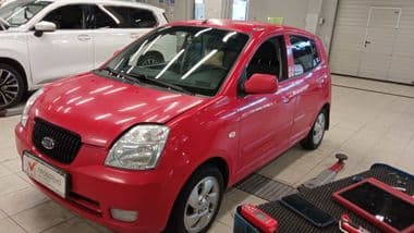 KIA Picanto 2008 года, 106 051 км - вид 1