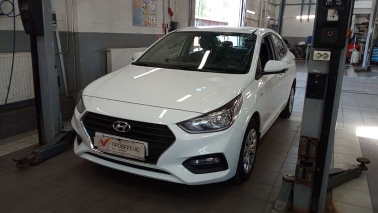 Hyundai Solaris 2017 года, 94 867 км - вид 1