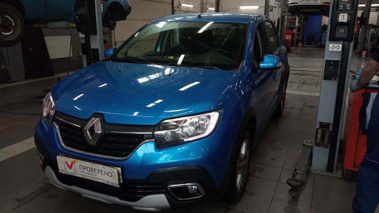 Renault Logan Stepway, 2019