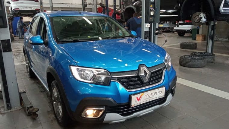 Renault Logan Stepway, 2019 - вид 1