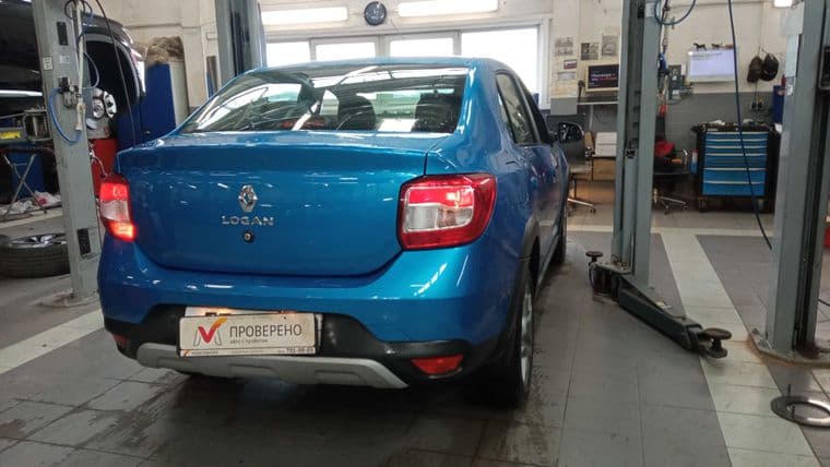 Renault Logan Stepway, 2019 - вид 2