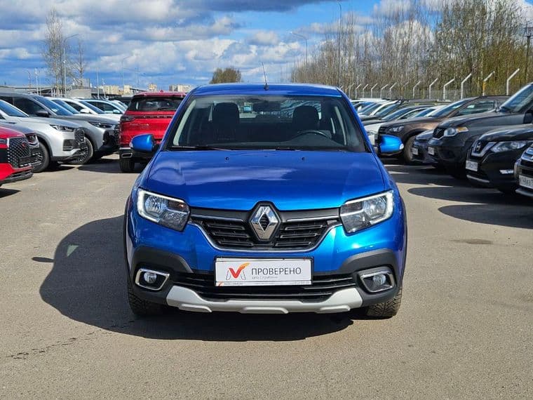 Renault Logan Stepway, 2019 - вид 1