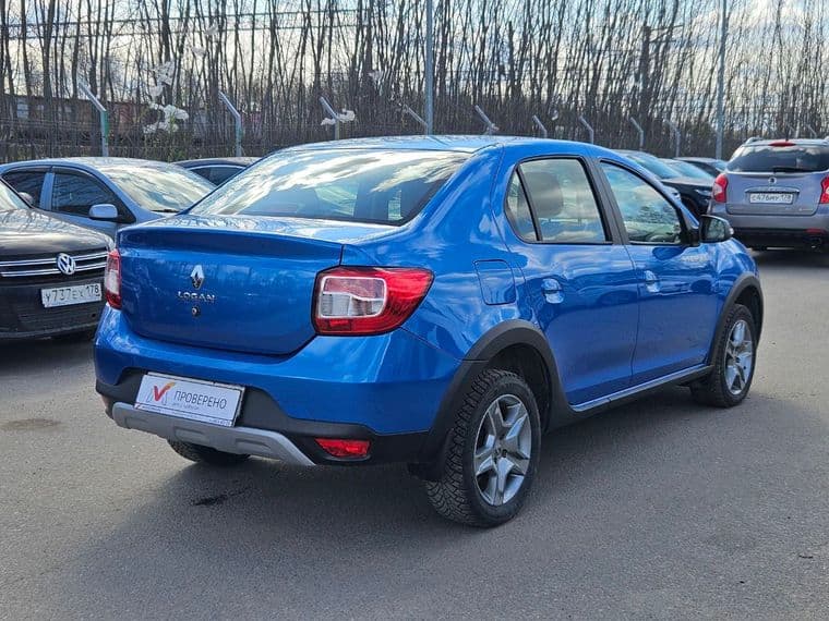 Renault Logan Stepway, 2019 - вид 3