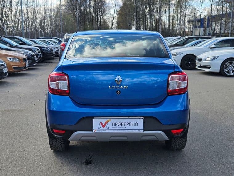 Renault Logan Stepway, 2019 - вид 4