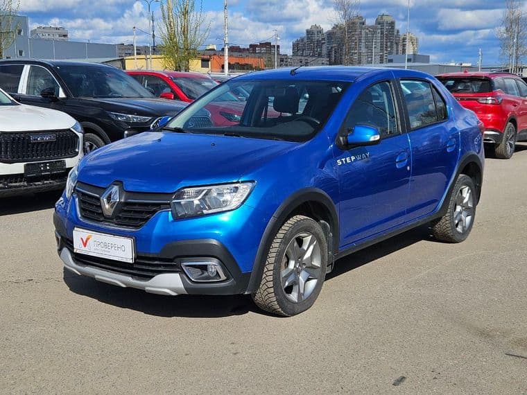 Renault Logan Stepway, 2019