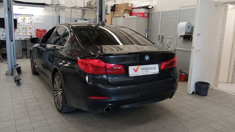 BMW 5 Серия, 2019 - вид 2