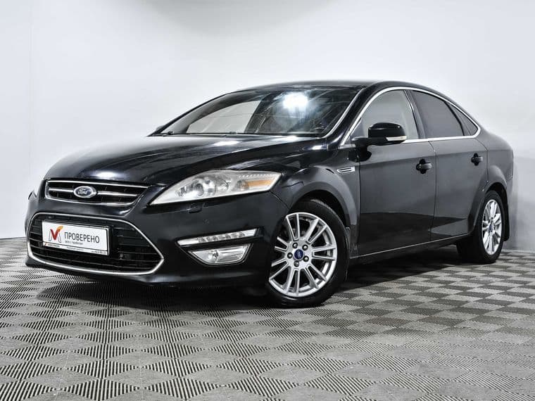 Ford Mondeo, 2012