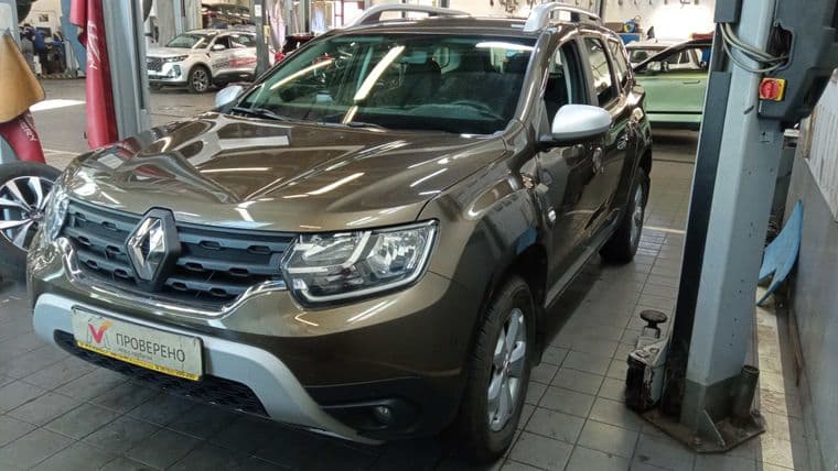 Renault Duster, 2021