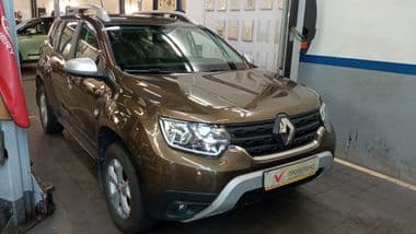 Renault Duster 2021 года, 40 657 км - вид 2