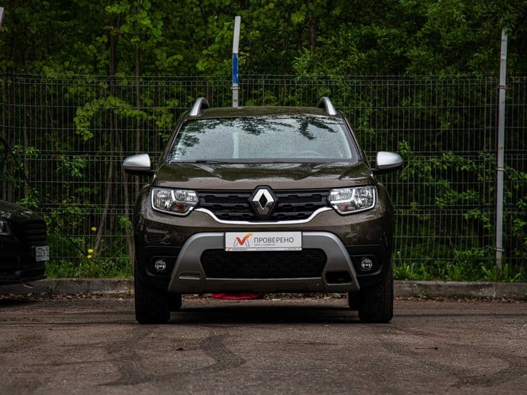 Renault Duster, 2021 - вид 1