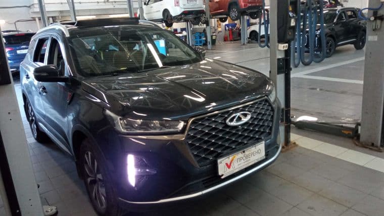 Chery Tiggo 7 Pro Max 2023 года, 70 062 км - вид 2