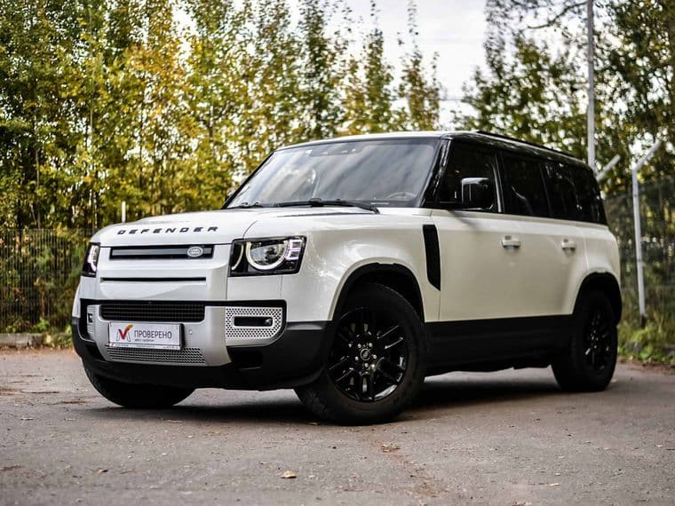 Land Rover Defender, 2020