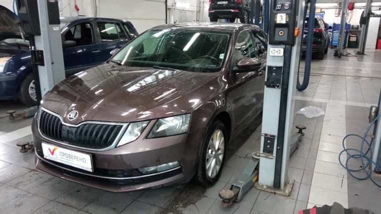 Skoda Octavia 2017 года, 270 098 км - вид 1