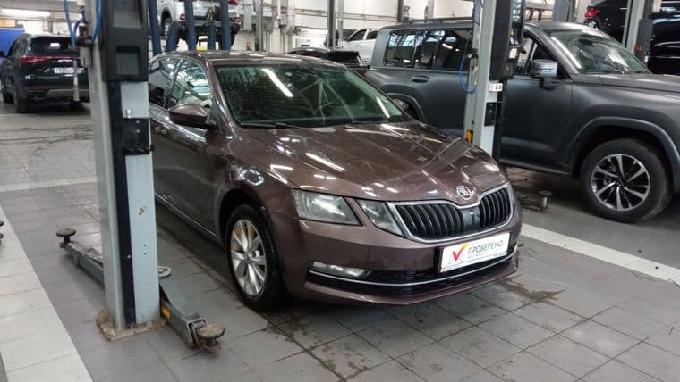 Skoda Octavia, 2017 - вид 1