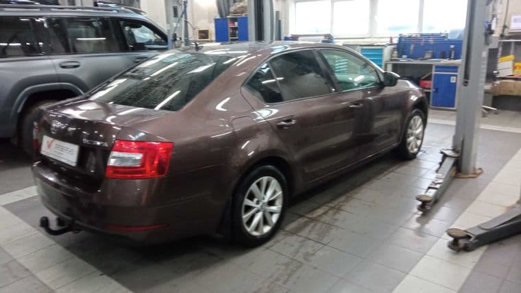 Skoda Octavia, 2017 - вид 2