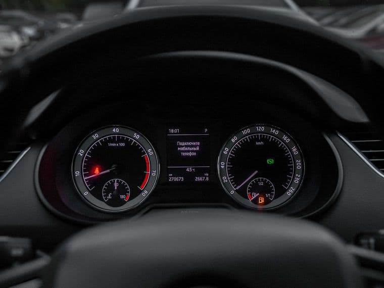 Skoda Octavia, 2017 - вид 4