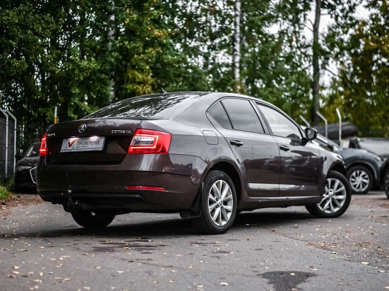 Skoda Octavia, 2017 - вид 1
