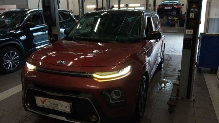 KIA Soul, 2019