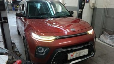 KIA Soul 2019 года, 82 112 км - вид 2